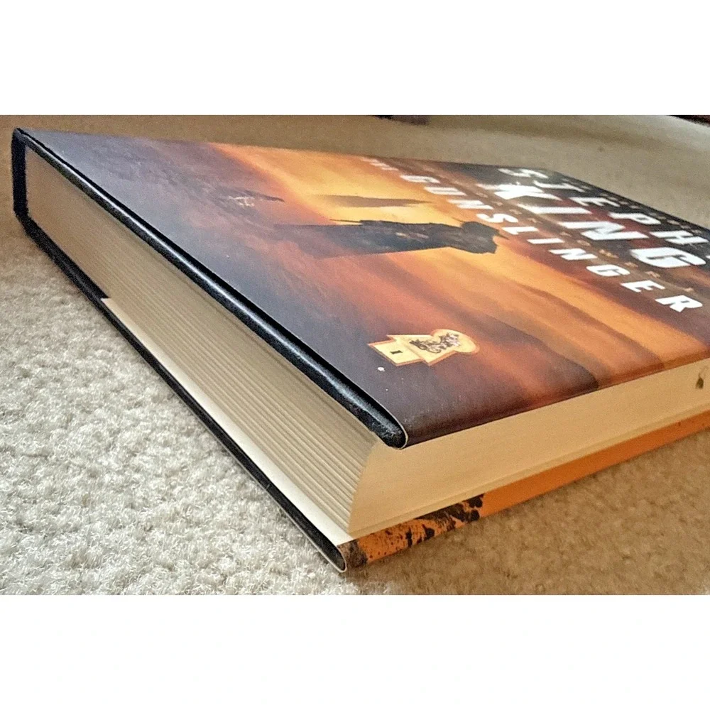 The Gunslinger by Stephen King - 2017 HC - 1st Edition, Later Print - Dark Tower